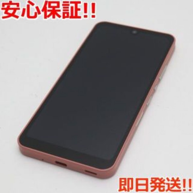 超美品 AQUOS wish2 SH-51C コーラル