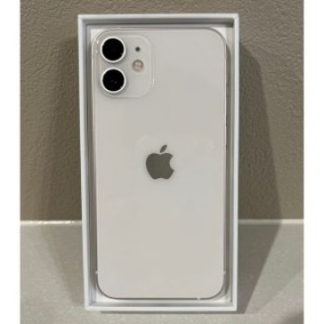 アップル iPhone12 mini 128GB ホワイト SIMフリー