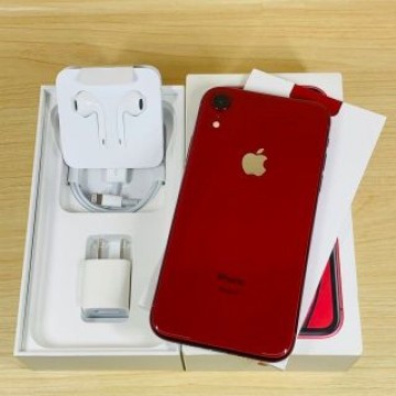 美品 ﾊﾞｯﾃﾘｰ98％ iPhoneXR Red 64GB P97