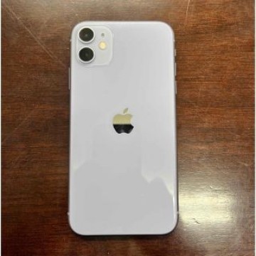 iPhone11 パープル 64GB 本体 Apple SIMロック解除済 美品