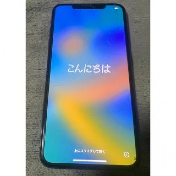 iPhone xs max 64GB simフリー　完動品