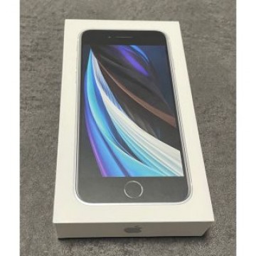 アップル iPhoneSE 第2世代 128GB ホワイト