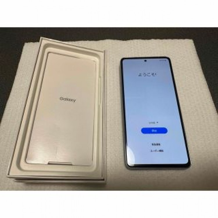 【SCG15】GALAXY A53(ブルー)