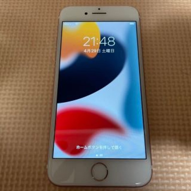 【美品】iPhone 7 128GB ローズゴールド バッテリー100%
