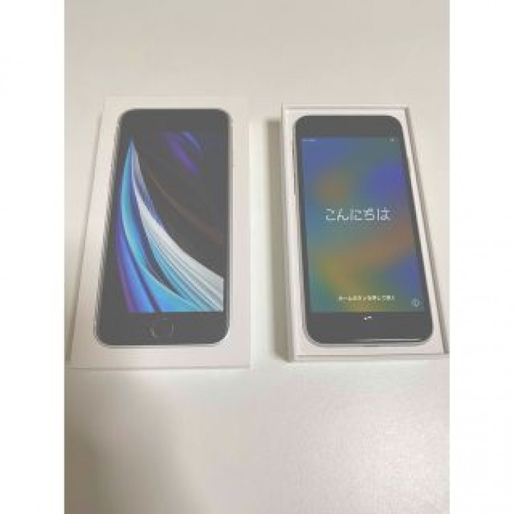 iPhone SE 第2世代 ホワイト　64GB