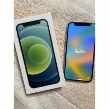 iPhone12mini＊グリーン