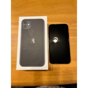アップル iPhone11 128GB ブラック  美品