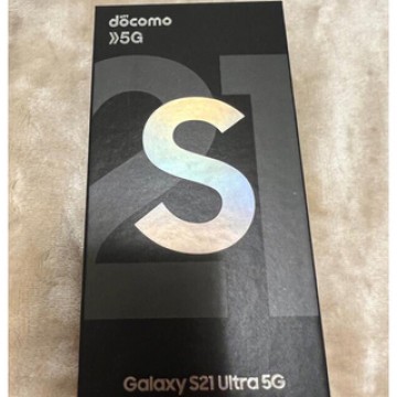 SAMSUNG Galaxy S21 Ultra 5GドコモSIMフリー訳あり品