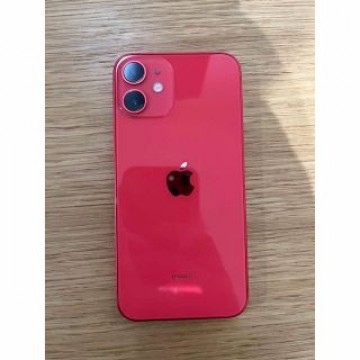 【値下げ】iPhone12 mini 128g RED SIMフリー 美品