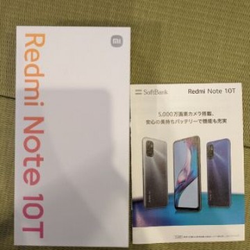 Xiaomi Redmi Note 10T A101XM ナイトタイムブルー