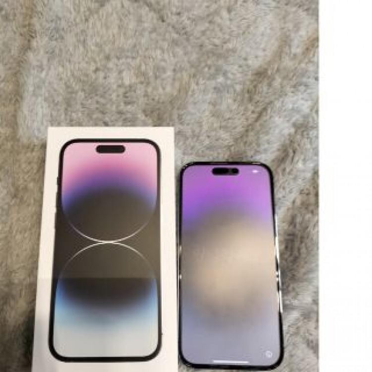 iPhone14Pro 128G ディープパープル