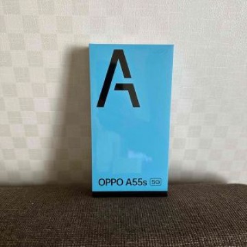 OPPO A55s 5G ブラック