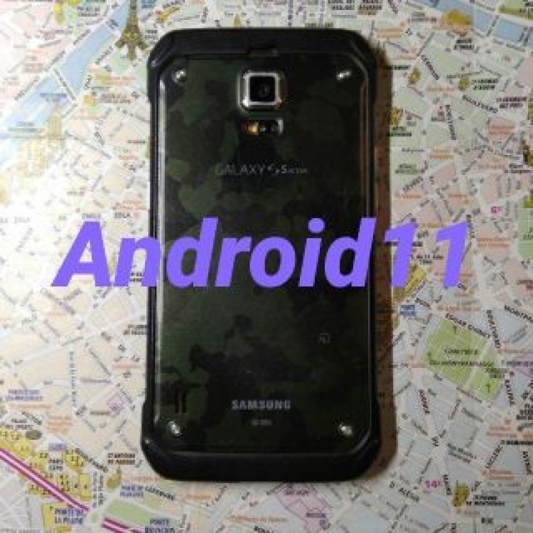 Galaxy S5 ACTIVE SC-02G Android11 docomo