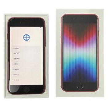 SIMフリー Apple  iPhone SE 第3世代 128GB RED