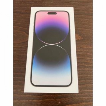 iphone14 pro MAX 256GB ディープパープル