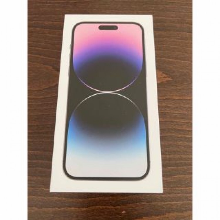iphone14 pro MAX 256GB ディープパープル