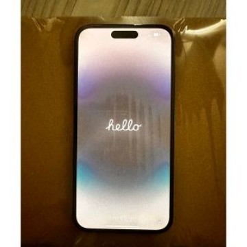 新品未使用 iPhone 14 Pro Max スペースブラック 256GB
