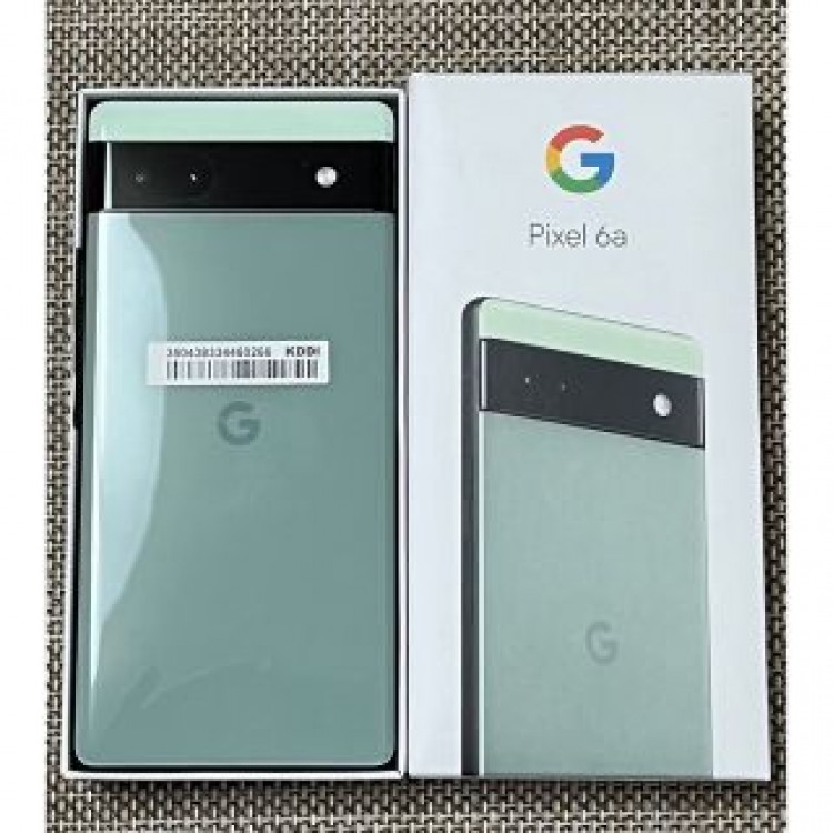 Google Pixel 6a 128GB Sage SIMフリー