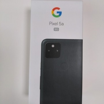 [新品未使用SIMフリー]Google Pixel 5a (5G)  黒128G