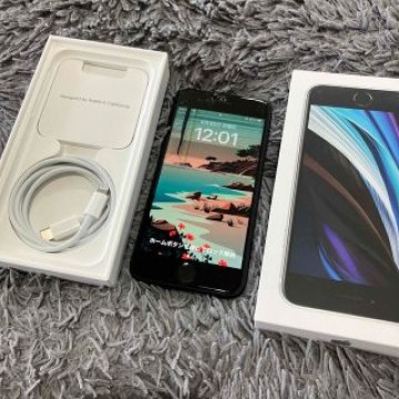 iPhone SE 第2世代 64GB SIMフリー ブラック ジャンク