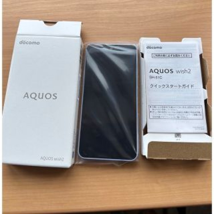 AQUOS SH-51C ブルー　新品　AQUOSwish2