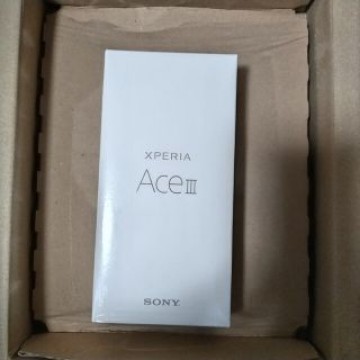 SONY Xperia Ace III ブルー  SOG08