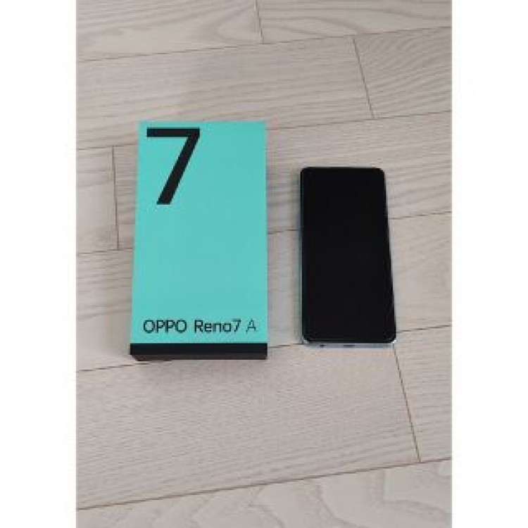 新品同様　OPPO Reno7 A　アイスブルー