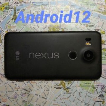 Nexus5X Android12 16GB SIMフリー 楽天OK