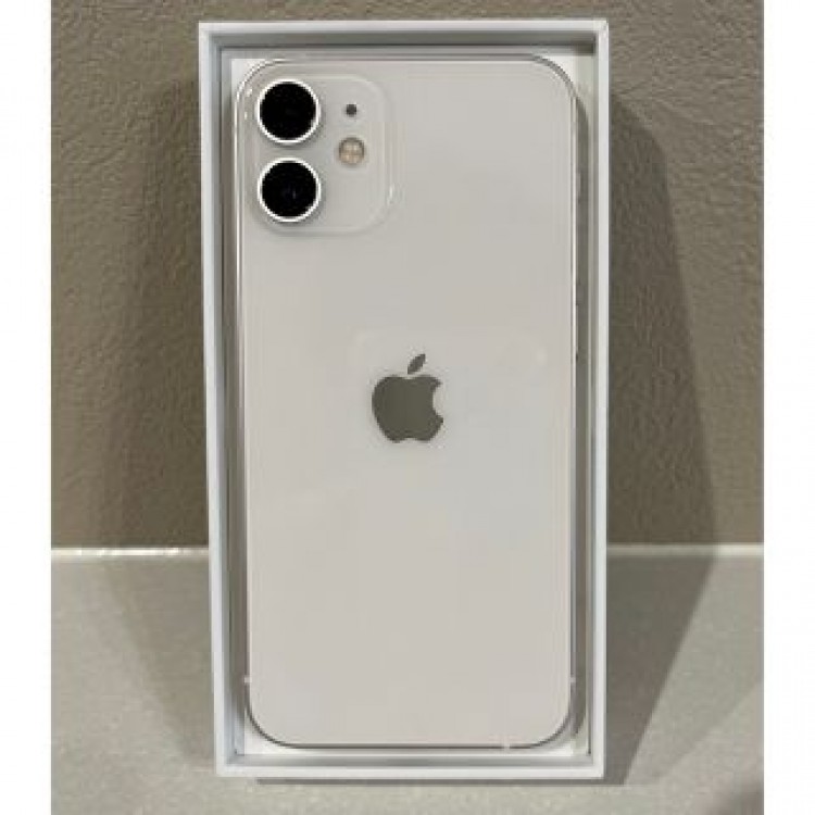 iPhone 12mini 128GB ホワイト