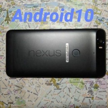 nexus6P Android10 64GB SIMロック解除済 美品