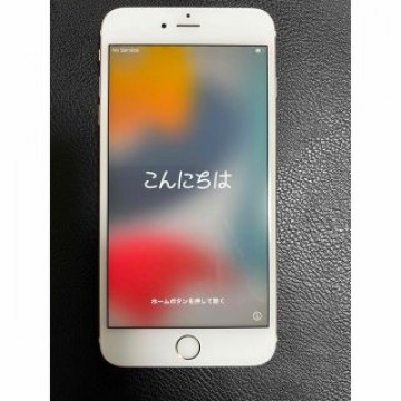 iPhone 6s Plus Gold 128 GB au sim フリー