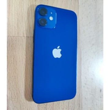 iPhone 12 mini 64GB ブルー SIMフリー バッテリー100%