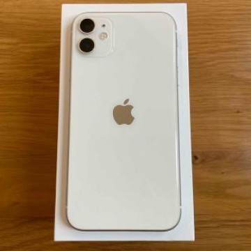 【美品】iPhone11 256GB ホワイト