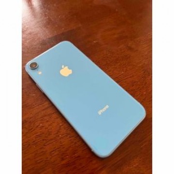 アップル iphonexr  b ブルー