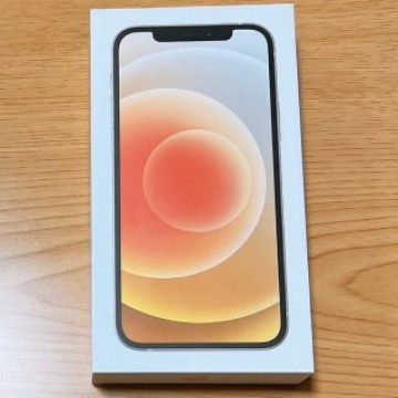 美品 iPhone12 128GB ホワイトSIMフリー