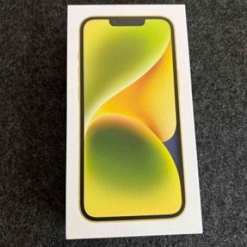 【新品・未開封品】iPhone 14 128GB イエロー