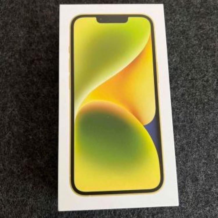 【新品・未開封品】iPhone 14 128GB イエロー