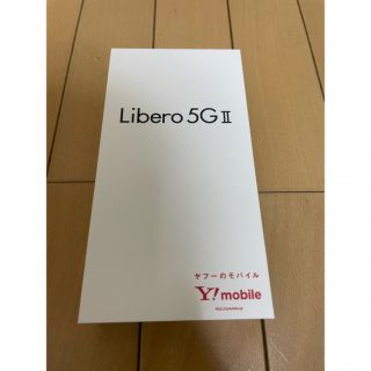 SIMフリー　Libero 5G II ピンク A103ZT