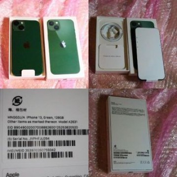 MNGG3J/A iphone13simロック解除128GBグリーンsimフリー