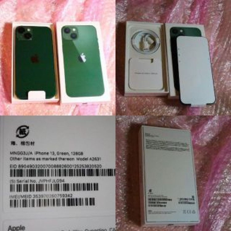 MNGG3J/A iphone13simロック解除128GBグリーンsimフリー