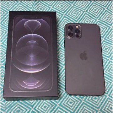 iPhone12pro グラファイト　simフリー　128GB