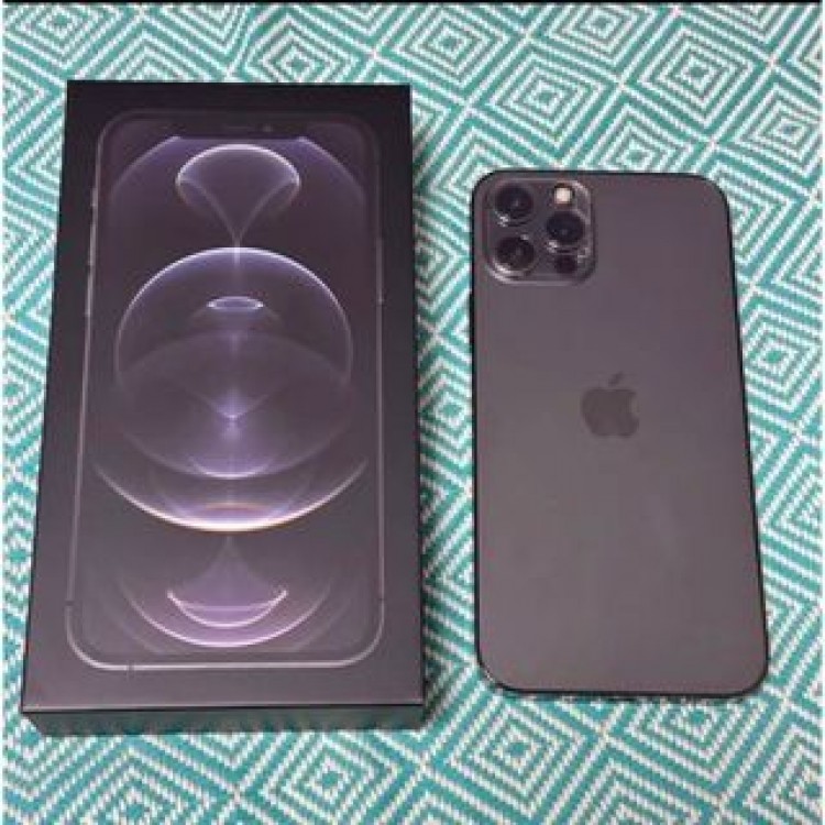 iPhone12pro グラファイト　simフリー　128GB