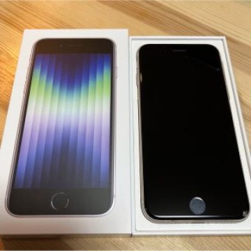 Apple iPhoneSE第3世代 64GBMMYD3J_A