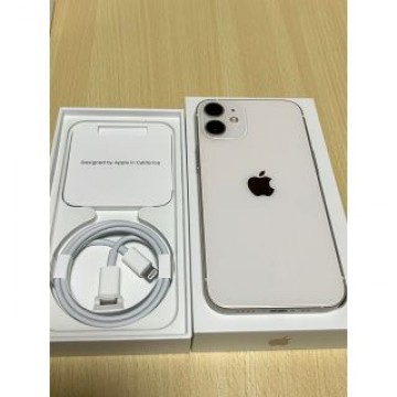 【SIMフリー】アップル iPhone12 mini 128GB ホワイト
