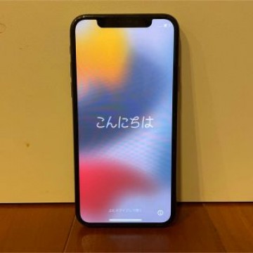 iPhone X スペースグレイ 64G
