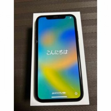 iPhoneXR BLACK 64GB SoftBank 美品