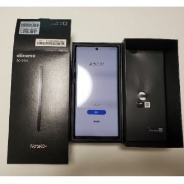 【交換未使用品】Galaxy Note10＋ SC-01M ドコモ SIMフリー