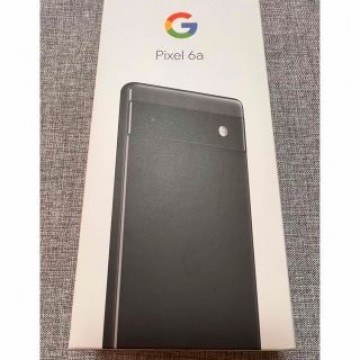 お値下げ　新品未使用　pixel6a 128GB チャコール