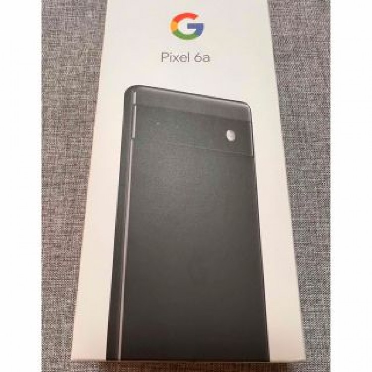 お値下げ　新品未使用　pixel6a 128GB チャコール