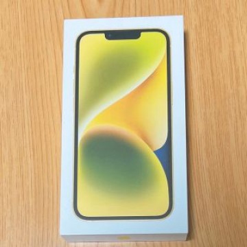 Apple iPhone14 128GBイエロー 新品未開封